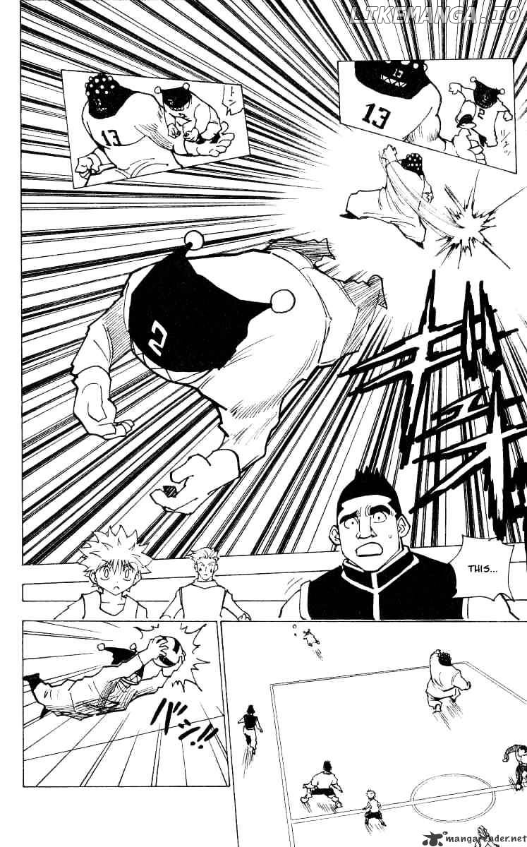 Hunter x Hunter, Chapter 164 image 02